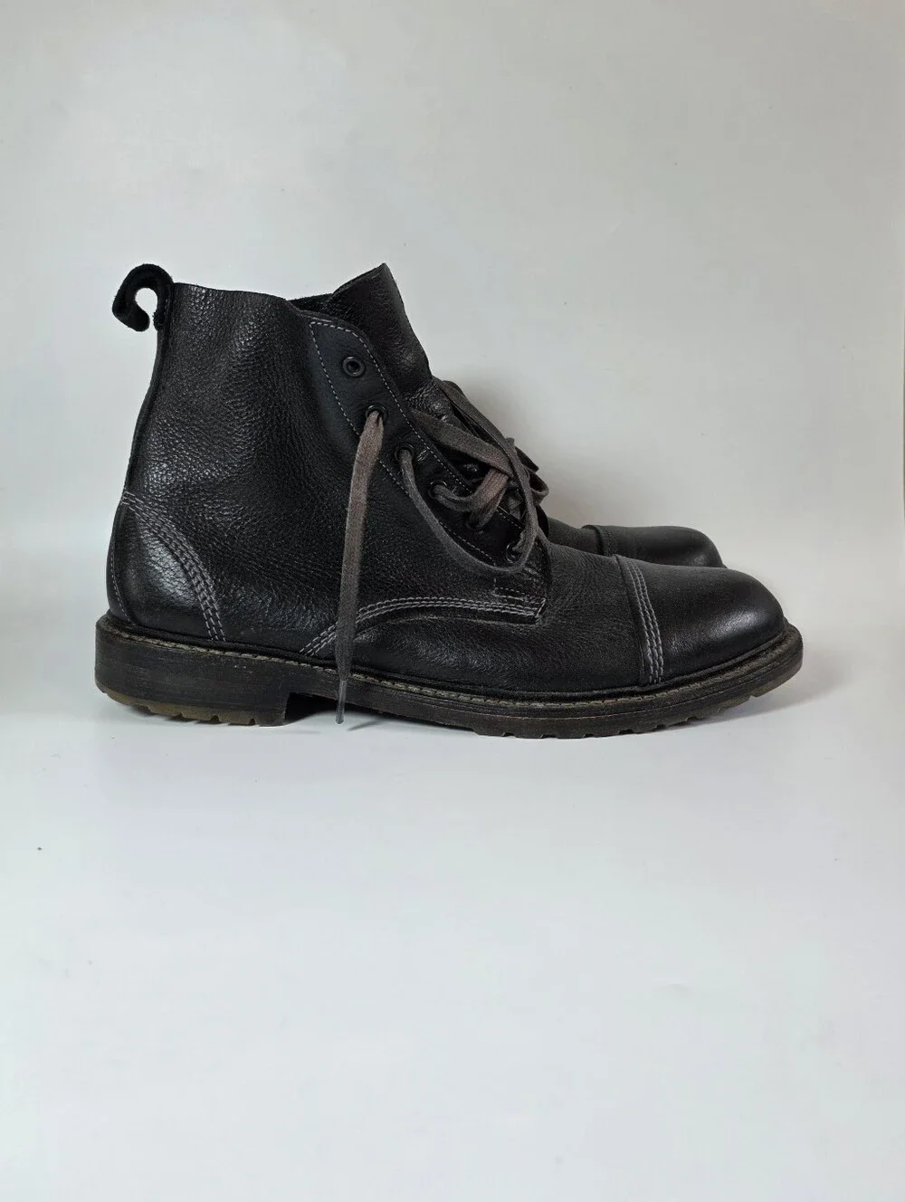 Allen Edmonds Normandy Men's Black Leather Boot